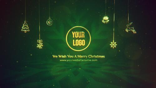 Videohive - Christmas Logo Mogrt - 49372798