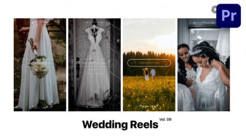 Videohive - Wedding Reels for Premiere Pro Vol. 09 - 49376996