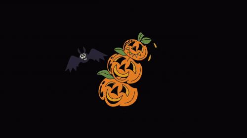 ArtList - Fun Halloween Title Or Logo - 126849