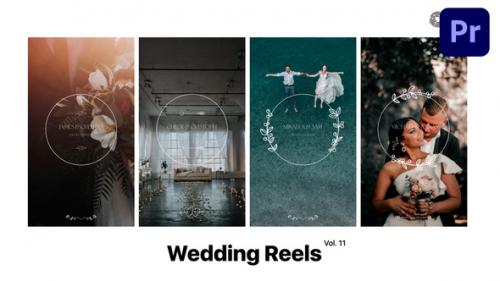 Videohive - Wedding Reels for Premiere Pro Vol. 11 - 49377003