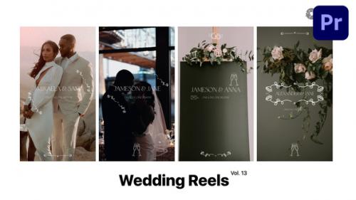 Videohive - Wedding Reels for Premiere Pro Vol. 13 - 49377071