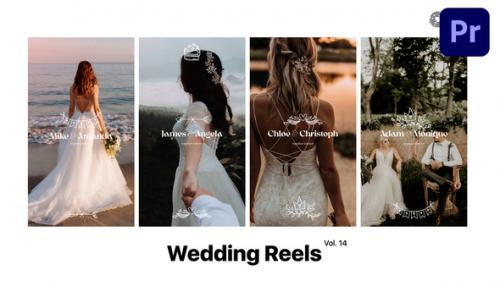 Videohive - Wedding Reels for Premiere Pro Vol. 14 - 49377079