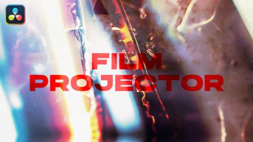 Videohive - Film Projector Transitions | DaVinci Resolve - 49378169