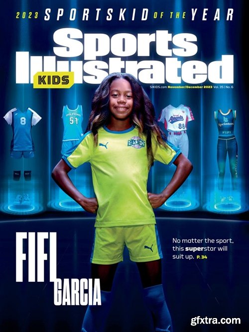Sports Illustrated Kids - November-December 2023
