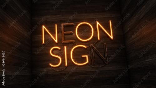 Adobe Stock - Neon Sign Titles - 286145450
