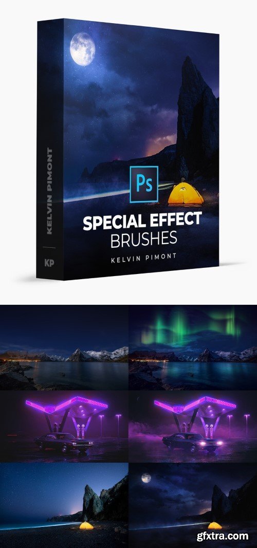 Kelvin Pimont - Special Effect Brushes