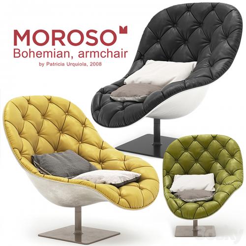 Moroso Bohemian, armchair