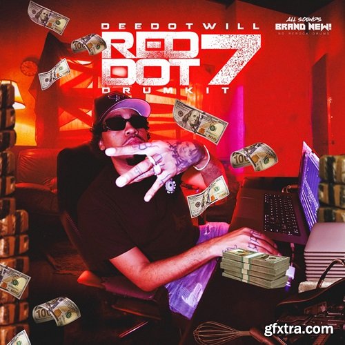 Deedotwill RED DOT 7 Drum Kit (Official)