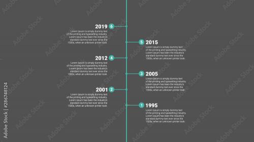 Adobe Stock - Corporate Timeline - 286748124