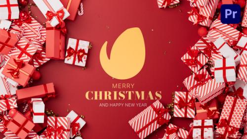Videohive - Christmas Logo Reveal - 49317371