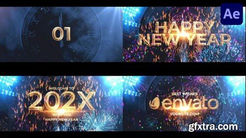 Videohive Happy New Year Countdown for After Effects 49371358