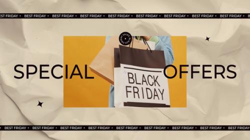 Videohive - Black Friday Promo - 49333064