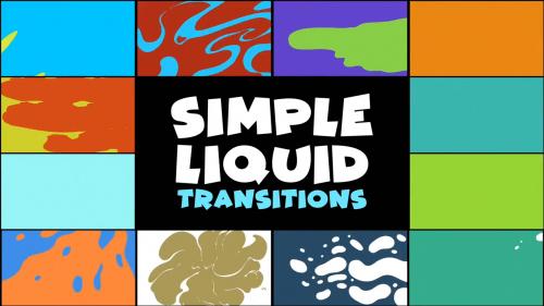 ArtList - Simple Liquid Transitions - 126392