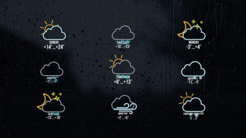 Videohive - Weather Titles | Premiere Pro (MOGRT) - 49350685