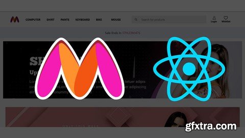 React JS clone project to land for your dream job (Myntra clone)