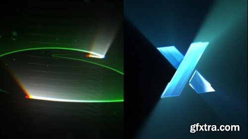 Videohive Light Stroke Logo Reveal 49403512