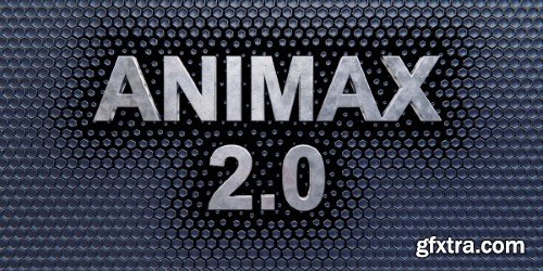 Blender Market - Animax - Procedural Animation System v2.2.0
