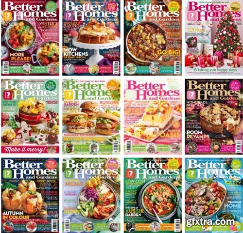 Better Homes and Gardens Australia - Full Year 2023 Collection