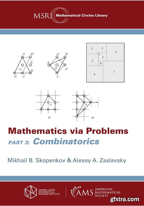 Mathematics Via Problems : Part 3: Combinatorics