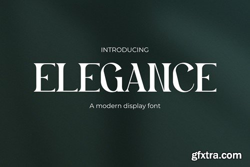 Elegance - Retro Modern Font LW7NTUY