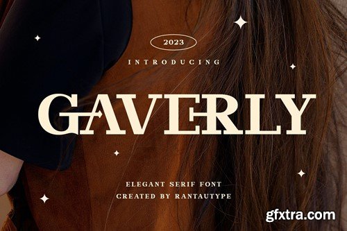 Gaverly Elegant Slab Serif Font 2PPRYUL