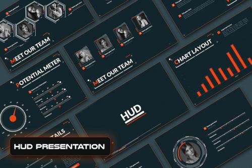 HUD - Presentation Teamplate