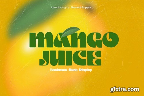 Mango Juice MA76E4S