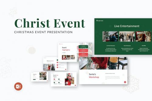 Christmas Event Powerpoint