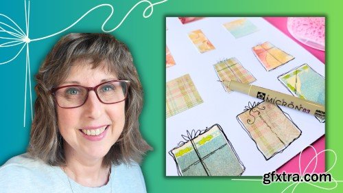 Paper Packages: Learn the Sketchy Doodling Technique to Transform Paper Bits
