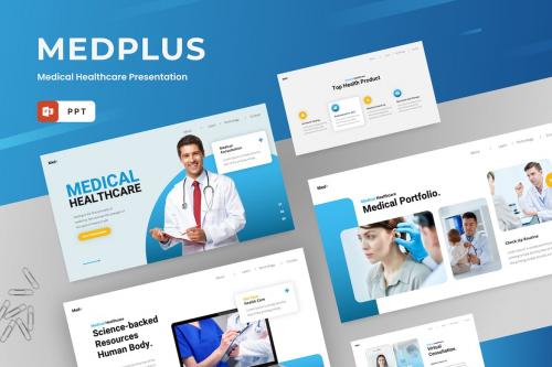 Medplus - Medical Healthcare PowerPoint