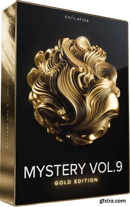 Cymatics Mystery Vol 9 Gold Edition