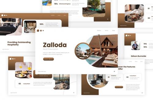 Zalloda - Hotel Powerpoint Template