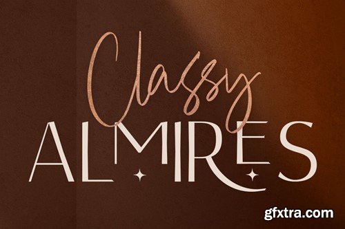 Classy Almires - Font Duo ZLZTGNE