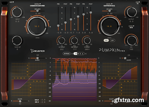 Acustica Audio Pumpkin Pro v2023