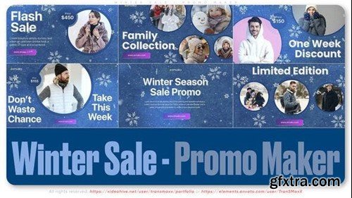 Videohive Winter Sale - Promo Maker 49426435