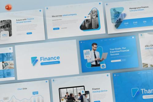 Finance - Financial and Consulting PowerPoint