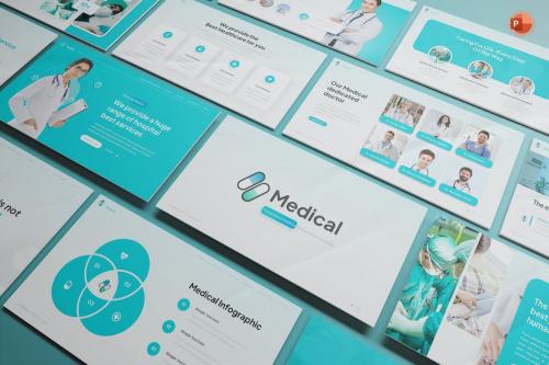 Medical - Hospital and Healthcare PowerPoint