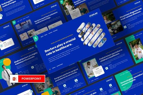 Staplan - Healty and Medical Powerpoint Template