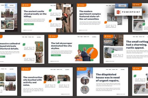 Notriago - Construction Professional Powerpoint