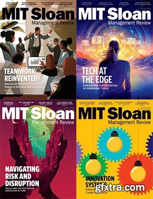 MIT Sloan Management Review - Full Year 2023 Collection