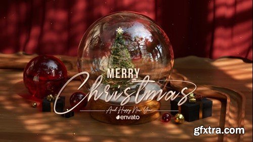 Videohive Snow Globe Christmas 49451676