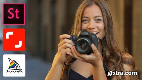 Sell Photos, Footage & AI Images Online - A Beginner Course