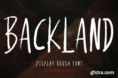 Backland - Display Brush Font NYSDH35
