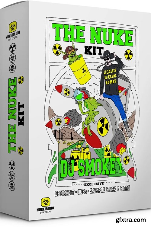 DJ Smokey The Nuke Kit