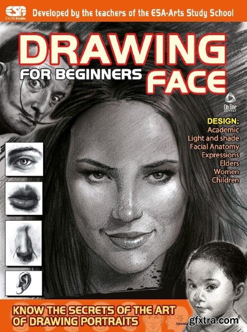 Drawing for Beginners - Drawing Face, 2023