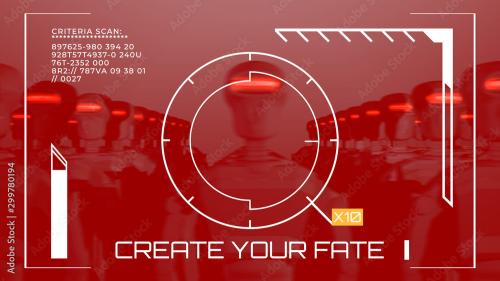 Adobe Stock - Create Your Fate HUD for Instagram - 299780194
