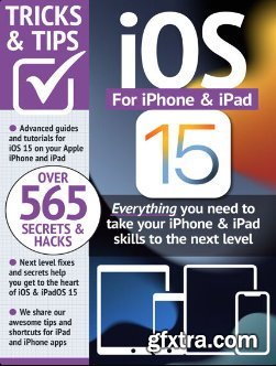 iOS 15 for iPhone & iPad Tricks and Tips - 9th Edition, 2023