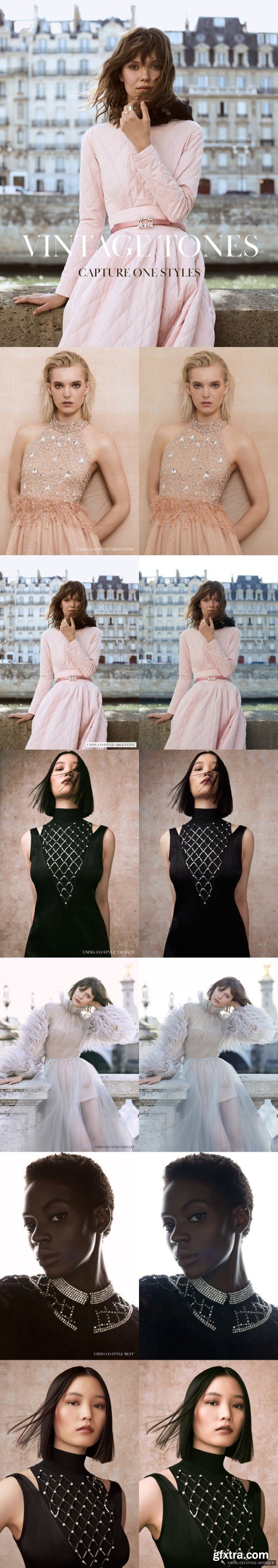 Lara Jade - Fashion Foundations Capture Once Styles