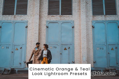 Cinematic Orange & Teal Look Lightroom Presets AGDRX7S