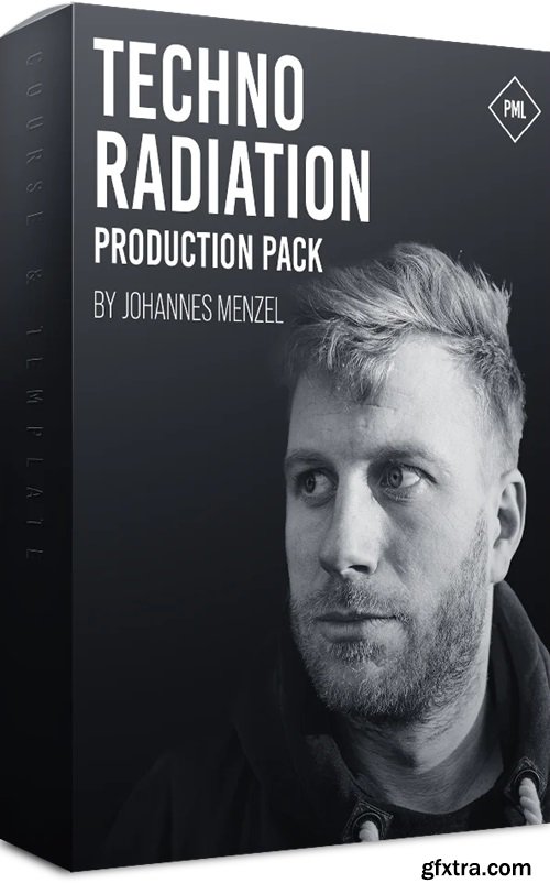 Production Music Live Techno Production Pack - Radiation by Johannes Menzel